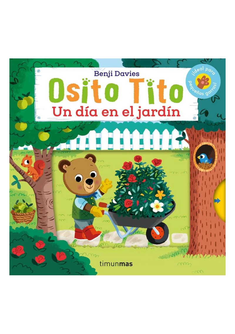 OSITO TITO. UN DIA EN EL JARDIN - 1