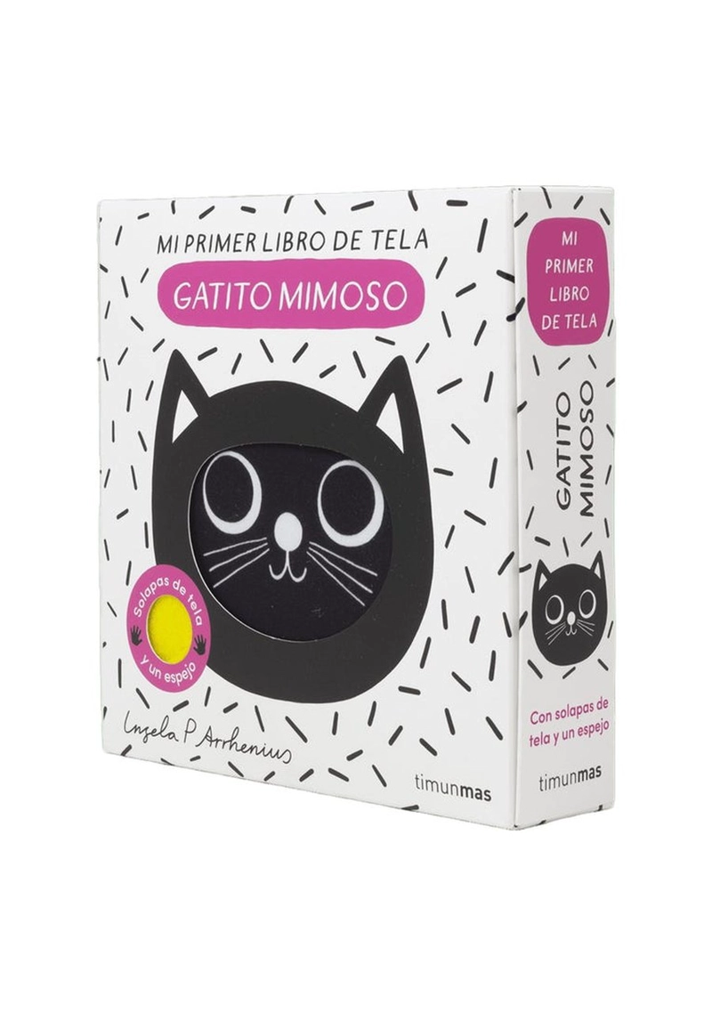 GATITO MIMOSO. MI PRIMER LIBRO DE TELA - 1