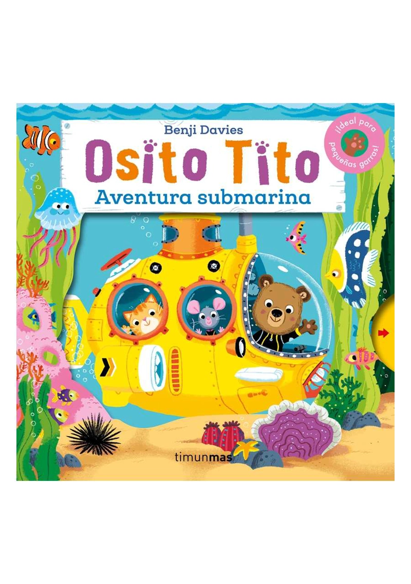 OSITO TITO. AVENTURA SUBMARINA - 1