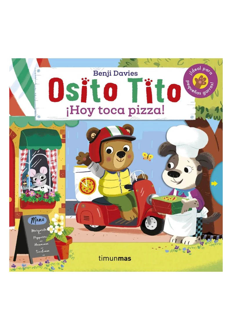 OSITO TITO. ¡HOY TOCA PIZZA! - 1
