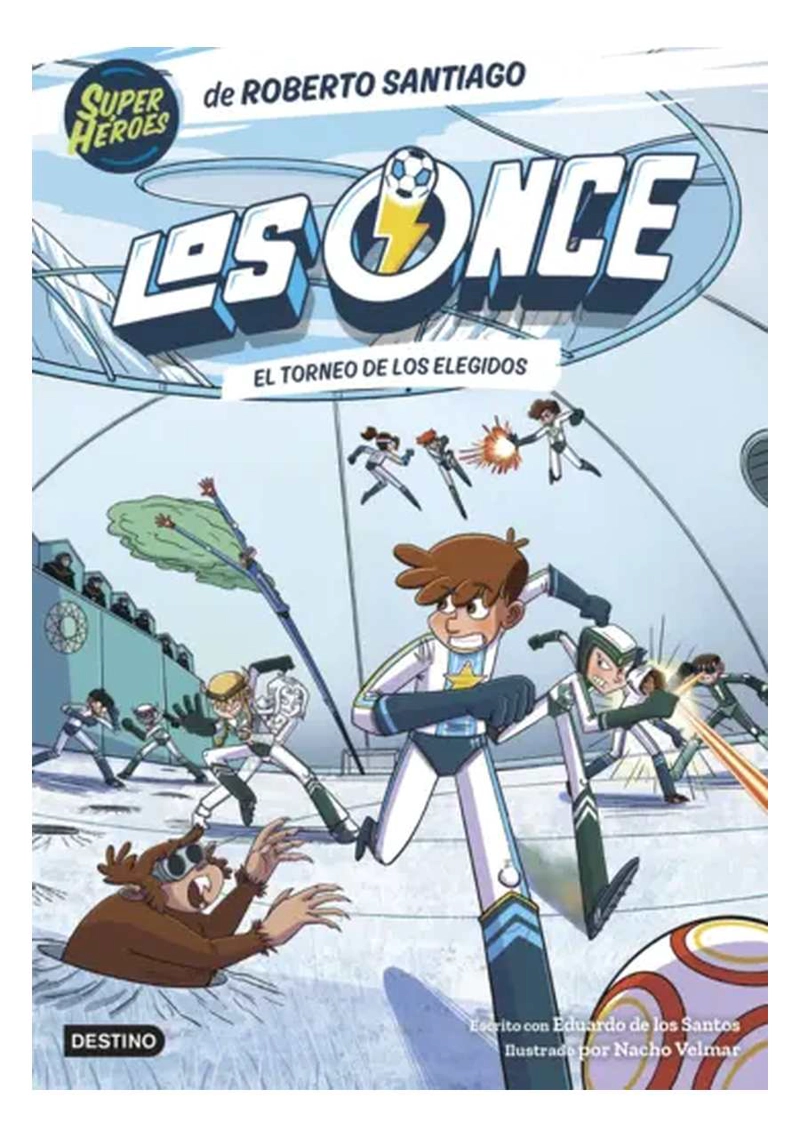 LOS ONCE 8. EL TORNEO DE LOS ELEGIDOS - 1