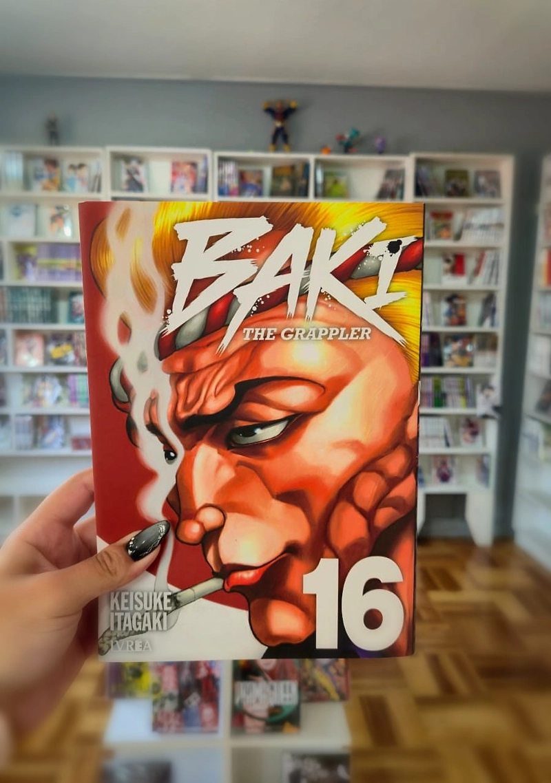 BAKI THE GRAPPLER ED. KANZENBAN 16 - IVREA ARGENTINA - 1