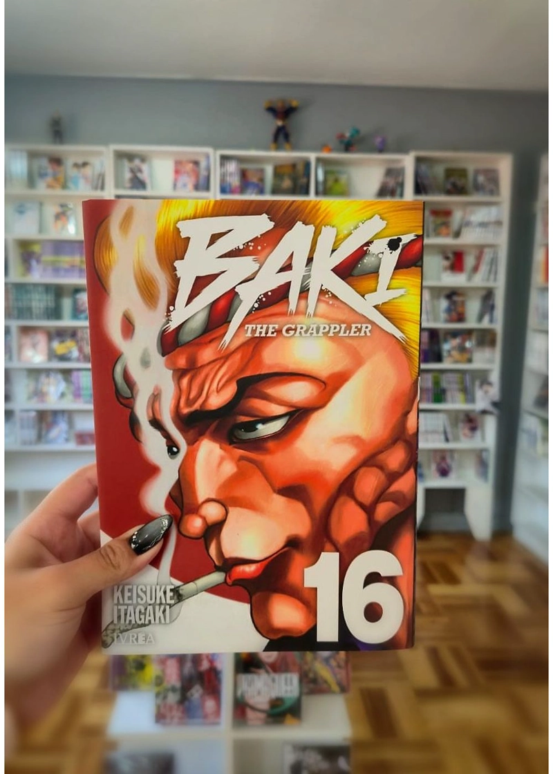 BAKI THE GRAPPLER ED. KANZENBAN 16 - IVREA ARGENTINA - 2