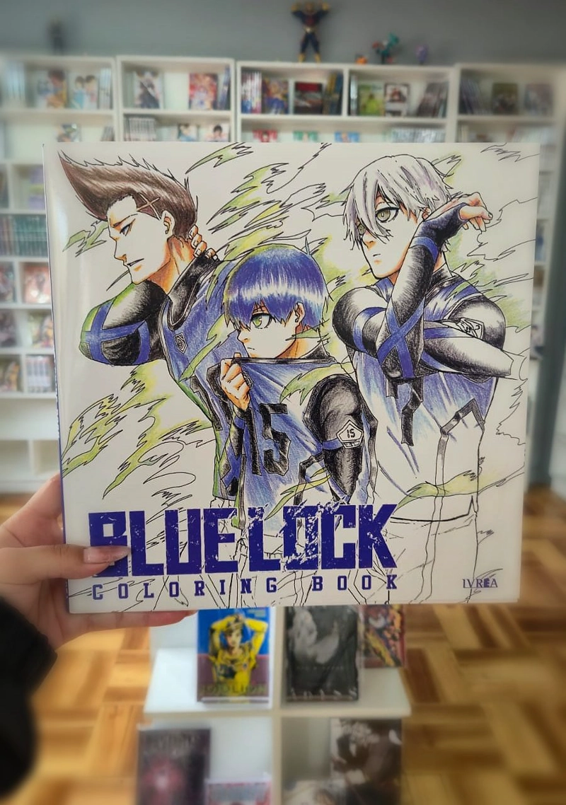 BLUE LOCK COLORING BOOK - IVREA ARGENTINA - 1