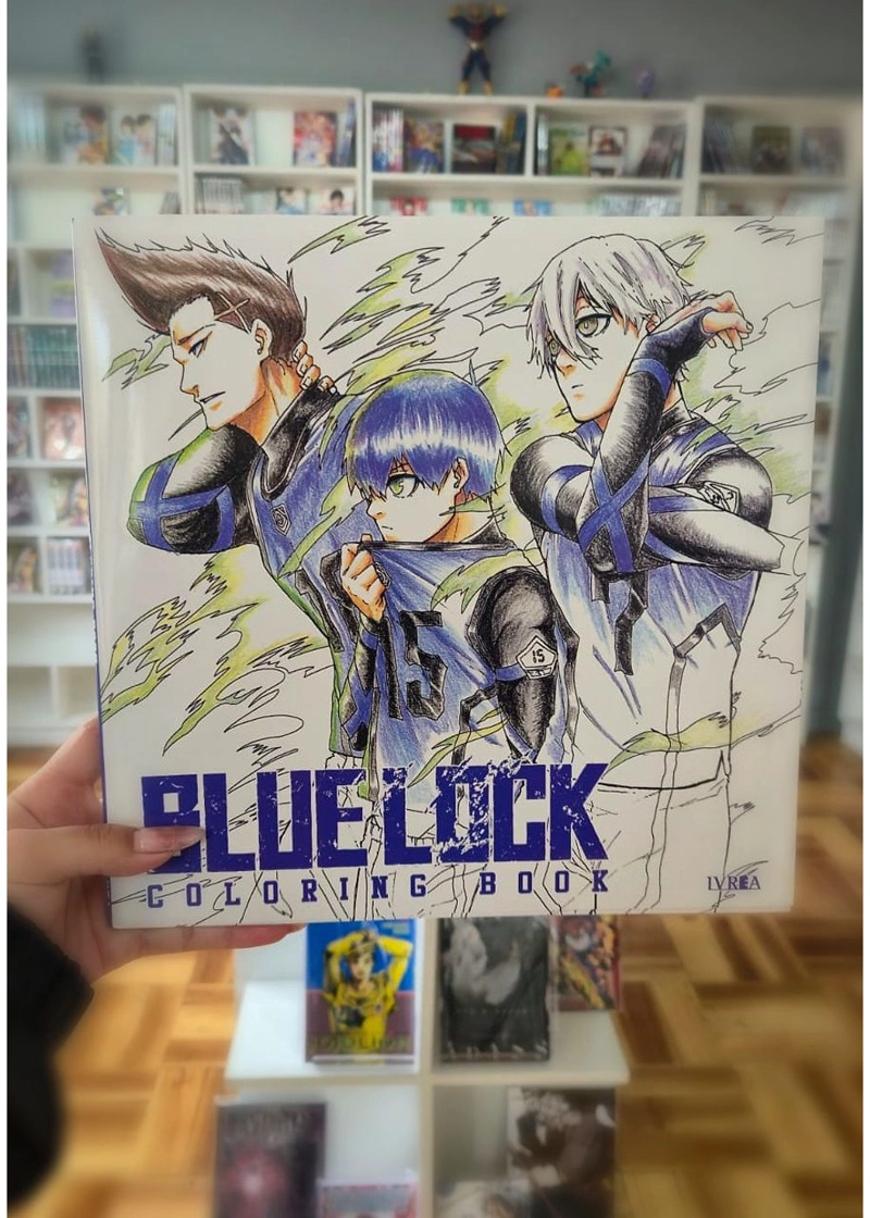 BLUE LOCK COLORING BOOK - IVREA ARGENTINA - 2