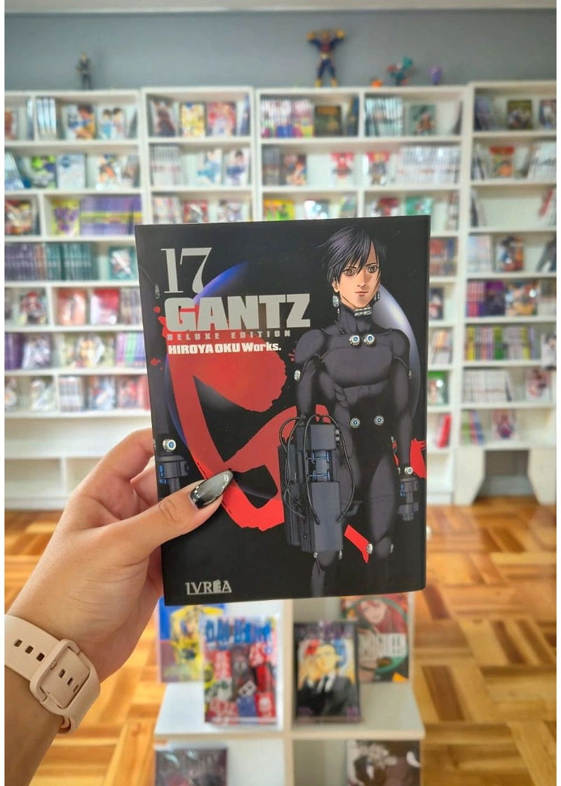 GANTZ: DELUXE EDITION 17 - IVREA ARGENTINA - 2