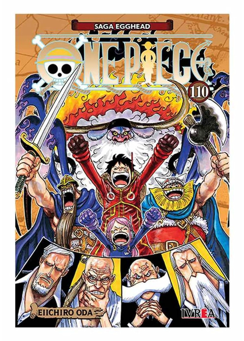 ONE PIECE 110 - IVREA ARGENTINA - 1