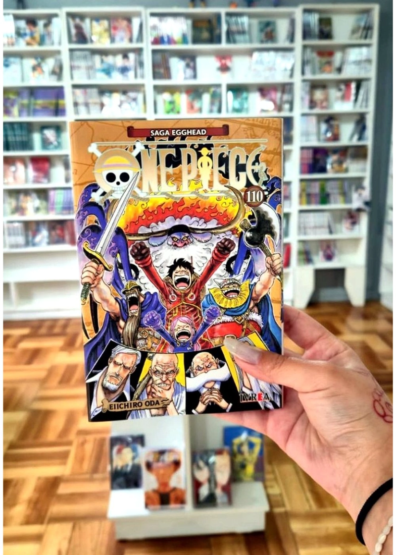 ONE PIECE 110 - IVREA ARGENTINA - 2