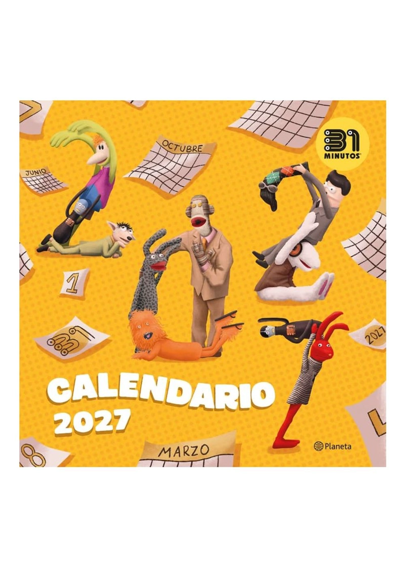 CALENDARIO 31 MINUTOS - 1