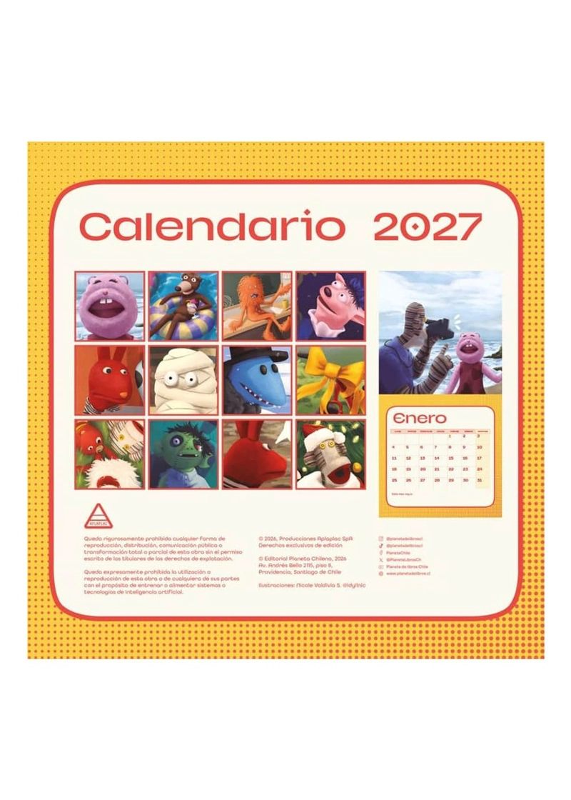 CALENDARIO 31 MINUTOS - 3