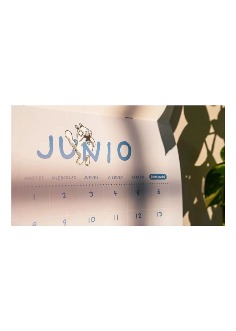 CALENDARIO ALBERTO MONTT - 7