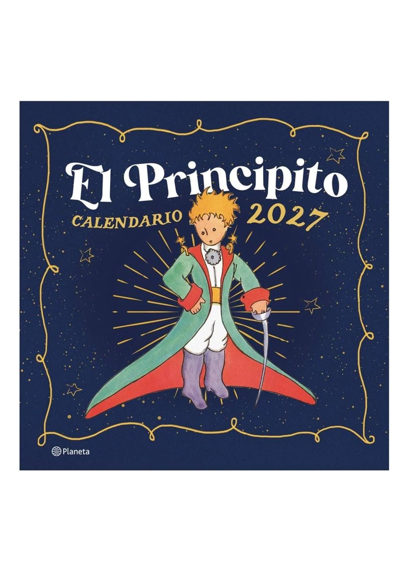 CALENDARIO EL PRINCIPITO - 1