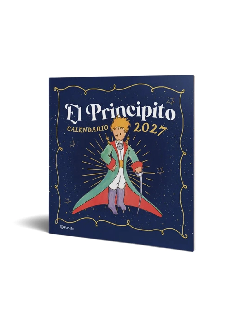 CALENDARIO EL PRINCIPITO - 2