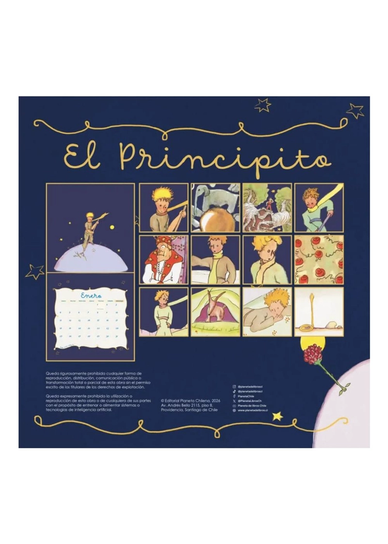 CALENDARIO EL PRINCIPITO - 3