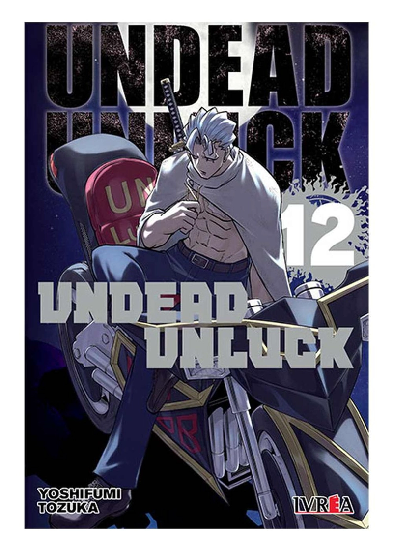 UNDEAD UNLUCK 12 - IVREA ARGENTINA - 1