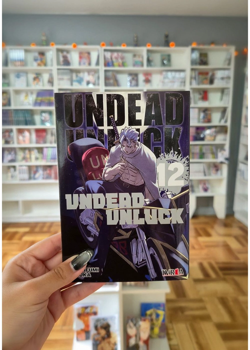 UNDEAD UNLUCK 12 - IVREA ARGENTINA - 2