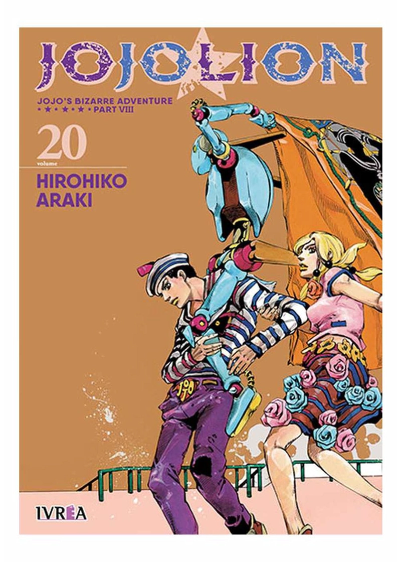 JOJOS BIZARRE ADVENTURE PARTE 8: JOJOLION 20 - IVREA ARGENTINA - 1