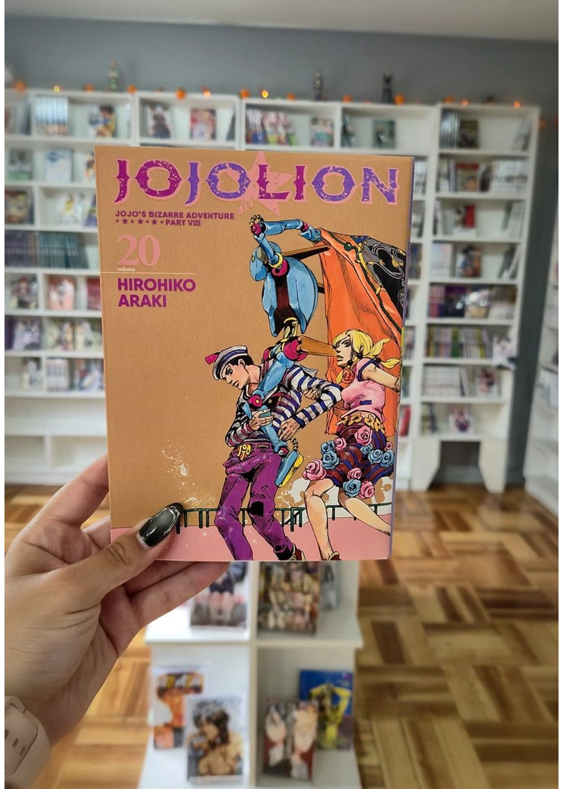 JOJOS BIZARRE ADVENTURE PARTE 8: JOJOLION 20 - IVREA ARGENTINA - 2