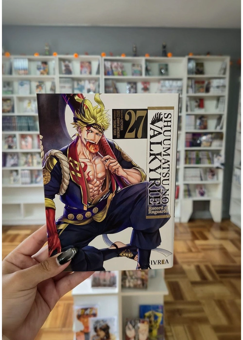 SHUUMATSU NO VALKYRIE 27 - IVREA ARGENTINA - 2