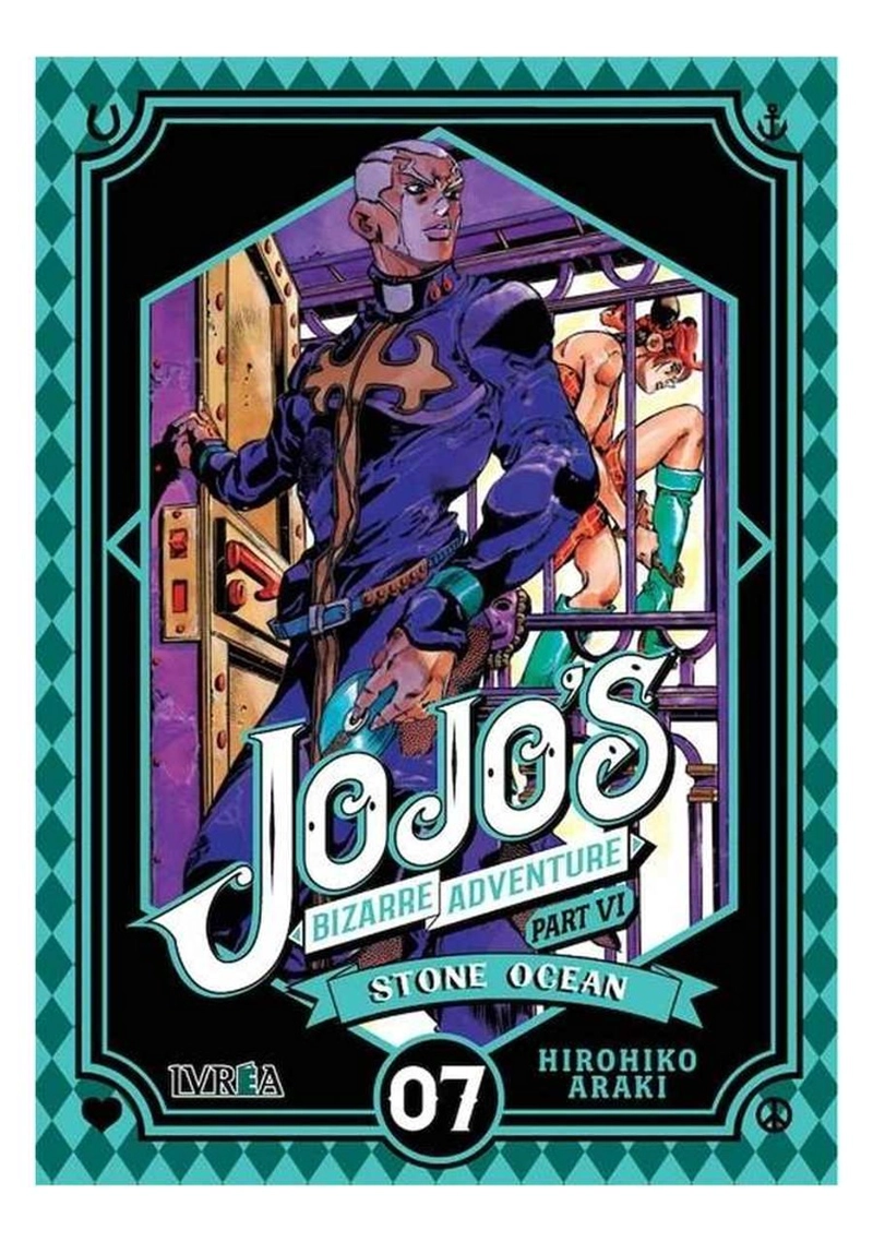 JOJO'S BIZARRE ADVENTURE PARTE 6 STONE OCEAN 07 - IVREA ESPAÑA - 1