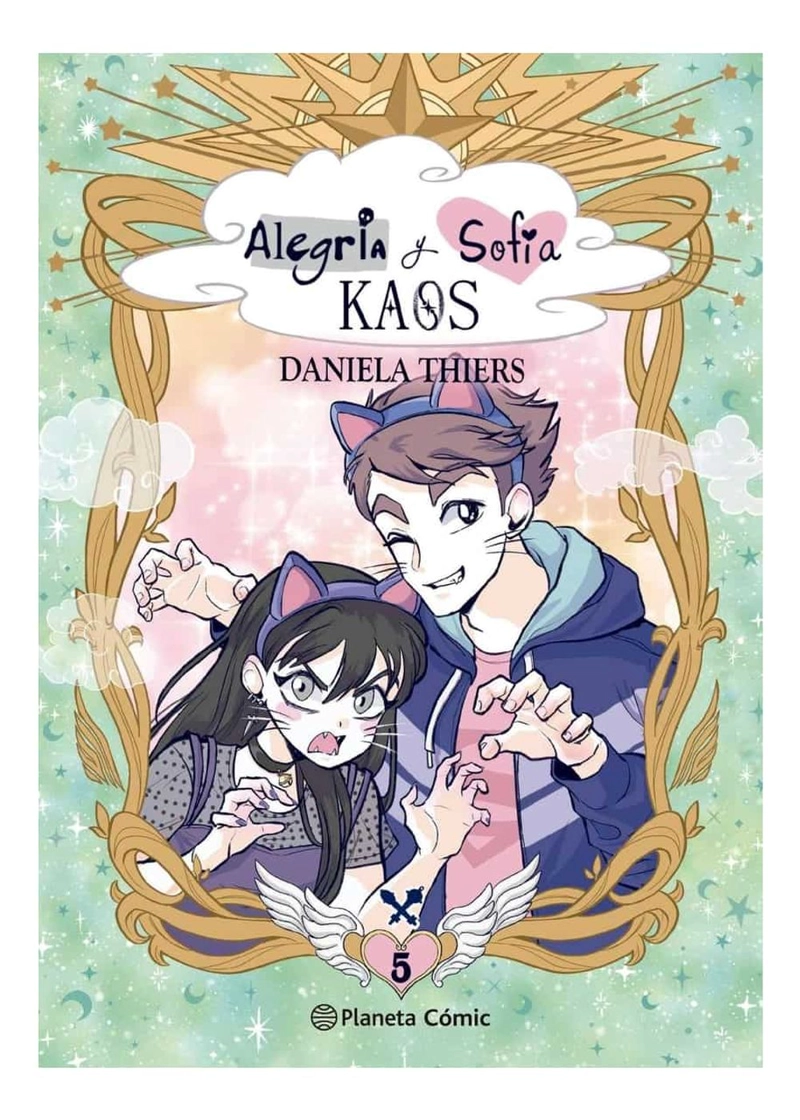 ALEGRIA Y SOFIA 05 KAOS - 1