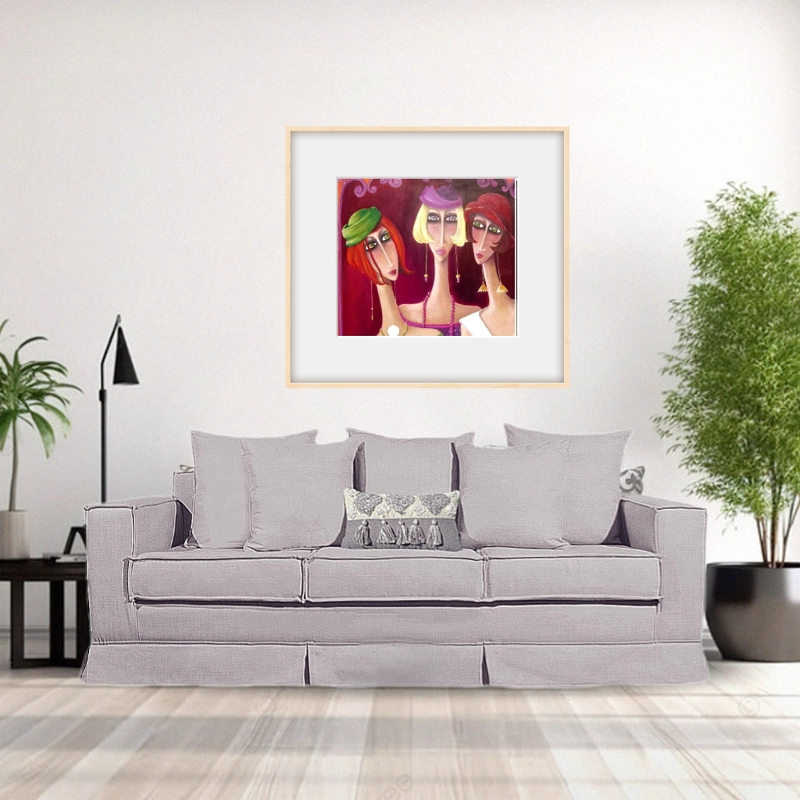 SOFA 3 CUERPOS SAHARA GRIS CON RESORTES POCKET - 4