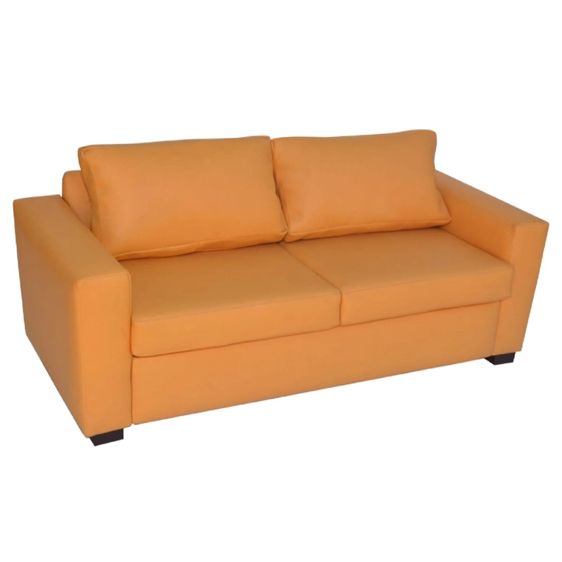 SOFA BILDUN ROMME 3 CUERPOS AMARILLO - 1