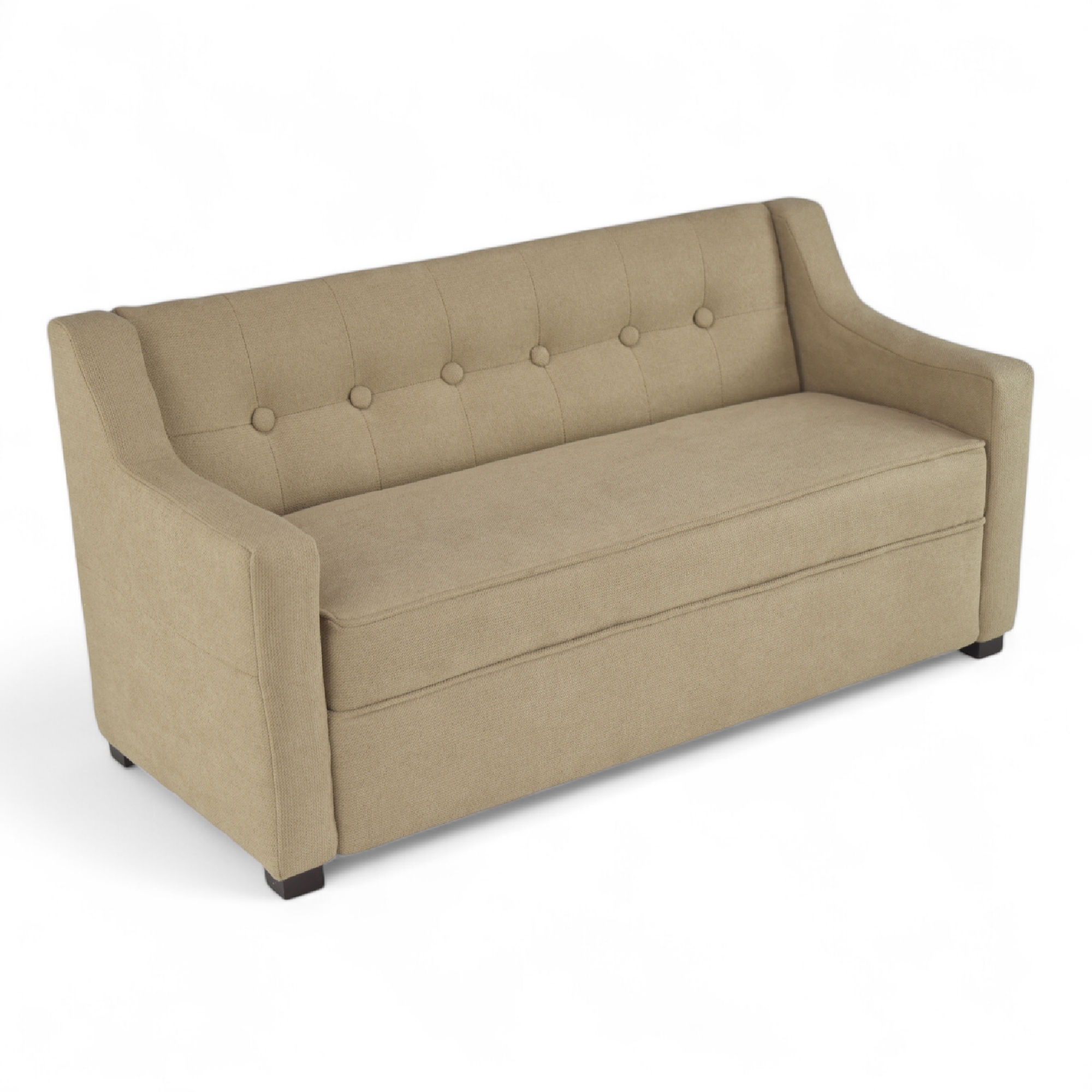 SOFÁ BILDUN SPAZIO 3 CUERPOS LINO BEIGE - 3