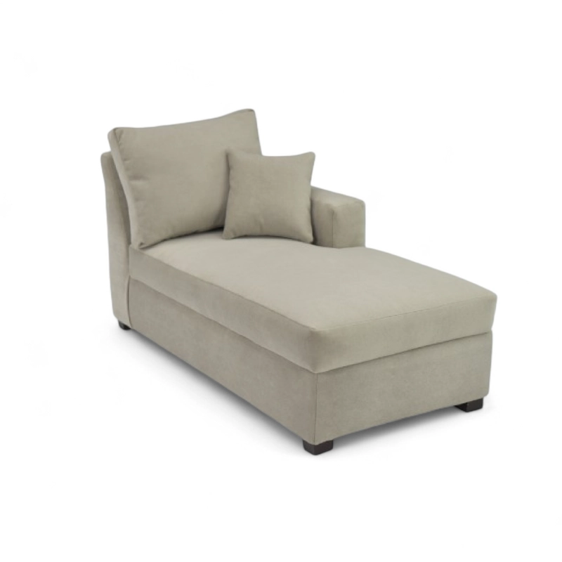 SOFA CHAISE LONGUE FELPA - 1