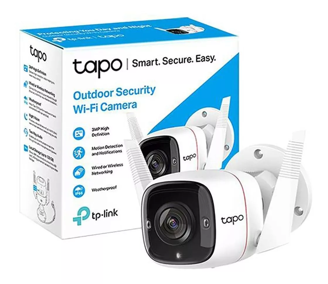 TAPO C310 TP-LINK CÁMARA WI-FI DE SEGURIDAD PARA EXTERIORES - 2