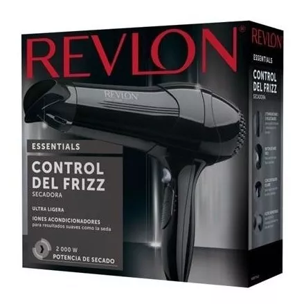 SECADOR DE CABELLO REVLON CONTROL FRIZZ - 1