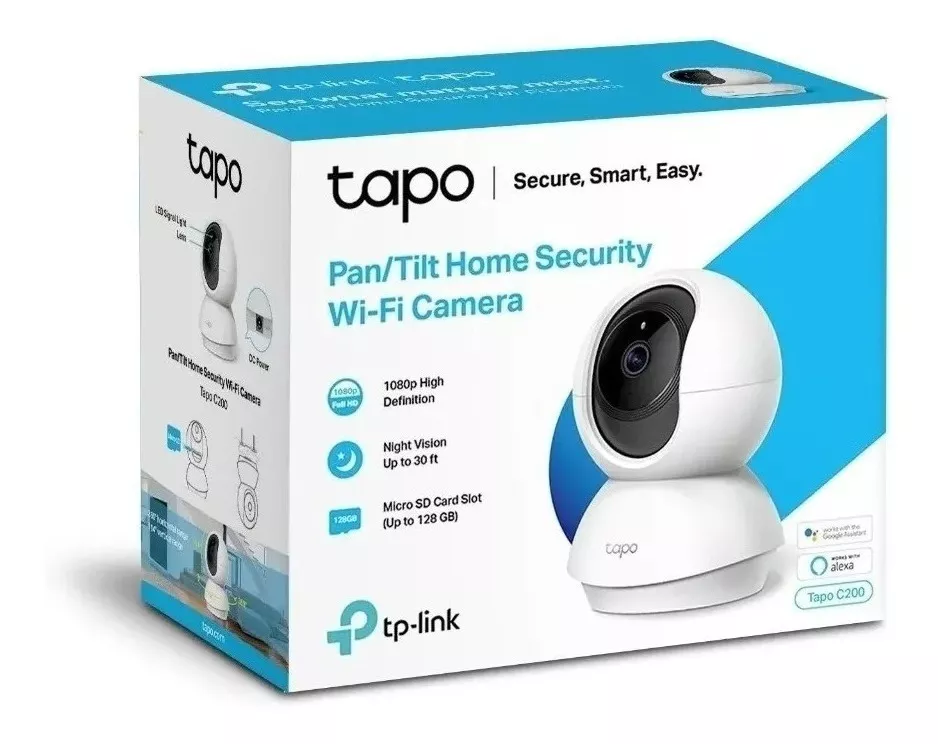 CÁMARA TAPO C200 TP-LINK 360 DÍA/NOCHE WIFI - 4