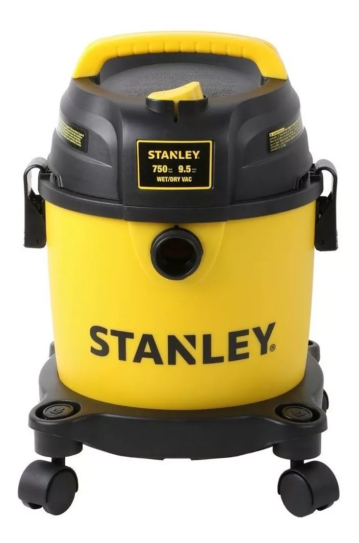 ASPIRADORA STANLEY TACHO SL18135P 2.5 GAL AMARILLA Y NEGRA 220V 50HZ - 1