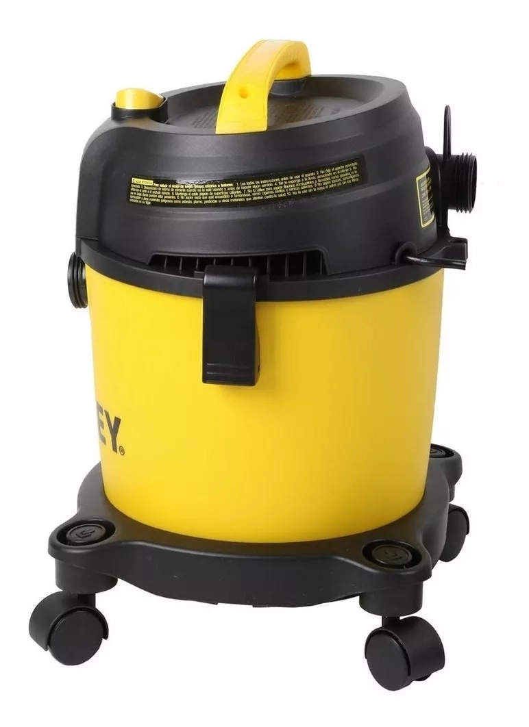 ASPIRADORA STANLEY TACHO SL18135P 2.5 GAL AMARILLA Y NEGRA 220V 50HZ - 2