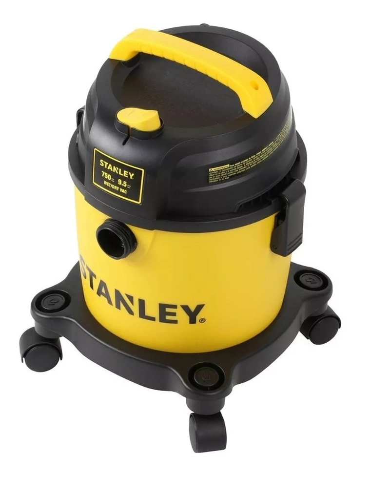 ASPIRADORA STANLEY TACHO SL18135P 2.5 GAL AMARILLA Y NEGRA 220V 50HZ - 3
