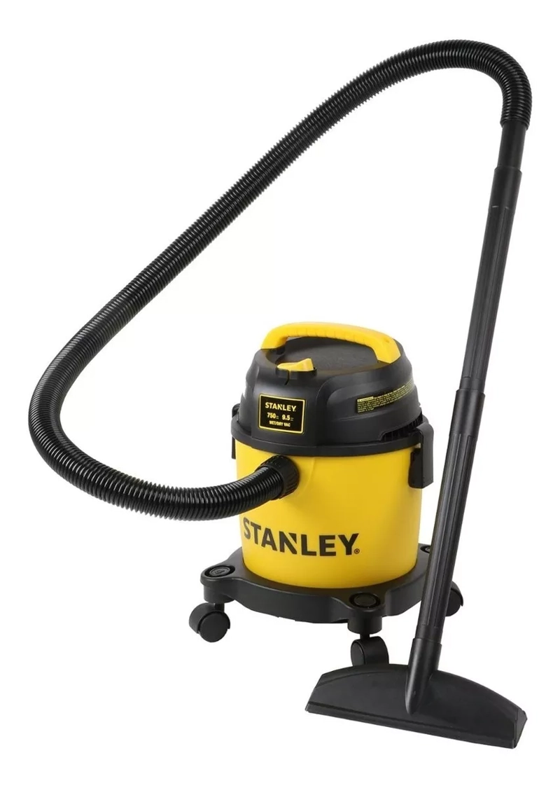 ASPIRADORA STANLEY TACHO SL18135P 2.5 GAL AMARILLA Y NEGRA 220V 50HZ - 4