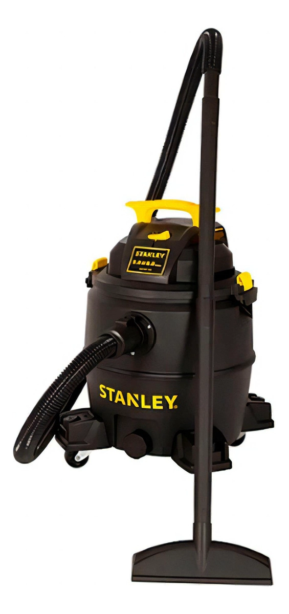ASPIRADORA STANLEY SL19117P POLVO LIQUIDO 30 LITROS 5 HP NEGRO - 1