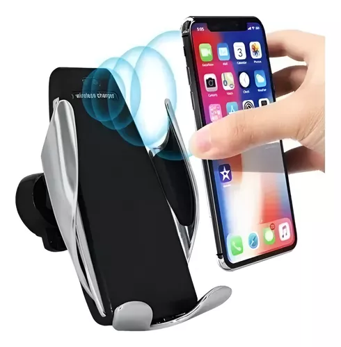 SOPORTE CELULAR AUTO CARGADOR - 1