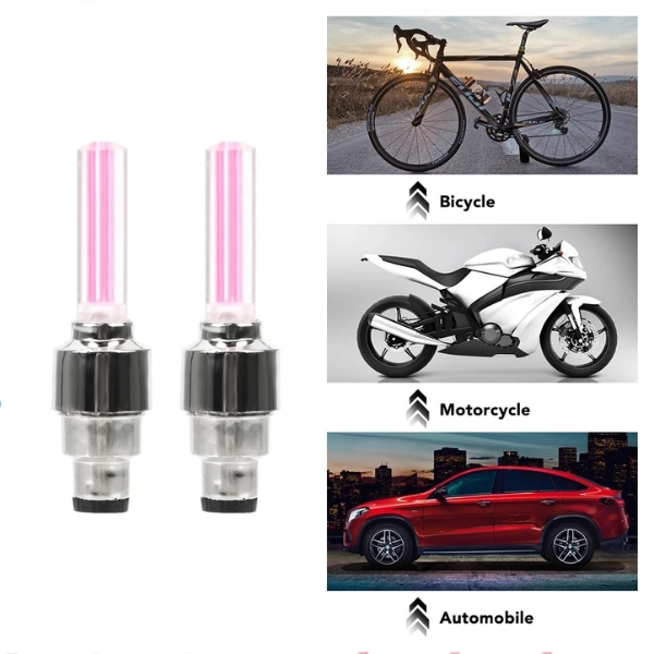 VALVULAS LED PARA NEUMATICO - 4