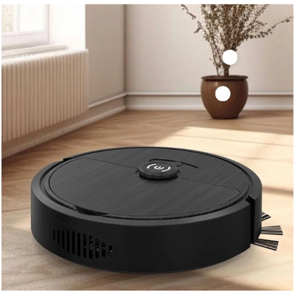 ASPIRADORA ROBOT RECARGABLE - 1