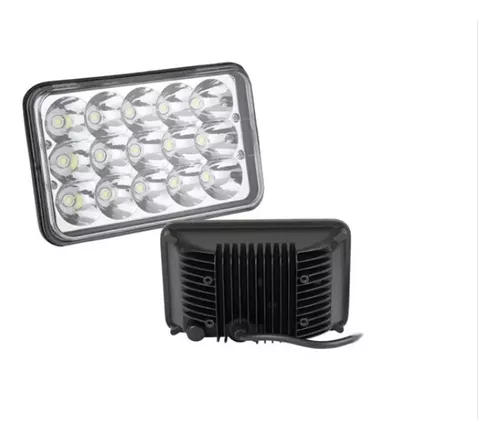 FOCO LED RECTANGULAR - 2