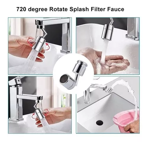 GRIFO LLAVE COCINA ADAPTADOR - 2