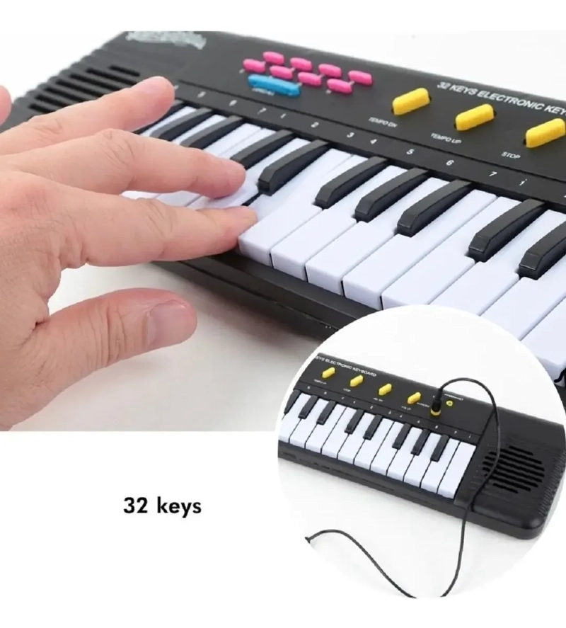 TECLADO PIANO MUSICAL NIÑOS - 2