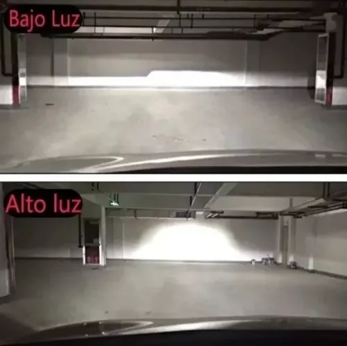 KIT AMPOLLETAS LED H4 - 2
