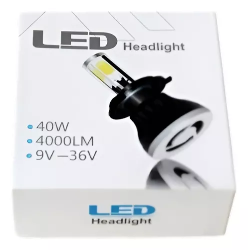 AMPOLLETAS LED LUCES TURBO - 1