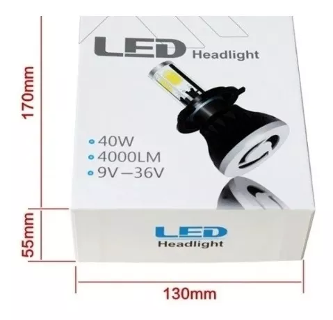 AMPOLLETAS LED LUCES TURBO - 3