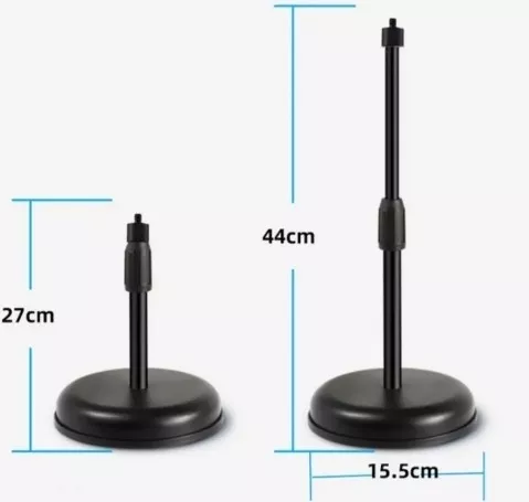 ARO LUZ LED SOPORTE CELULAR - 3