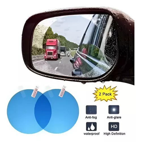 KIT PAR LAMINA ESPEJO RETROVISOR - 2