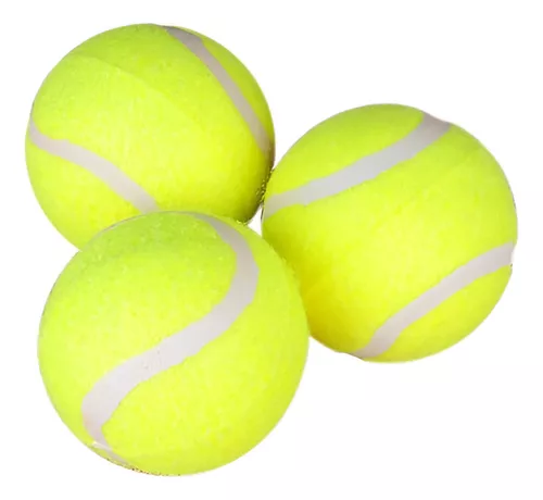 PACK 3 PELOTAS DE TENNIS FORMATO BOLSA - 1