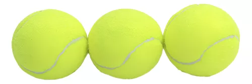 PACK 3 PELOTAS DE TENNIS FORMATO BOLSA - 2